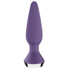 Satisfyer Plug Anal Vibrant connecté Ilicious 1 Satisfyer 10 x 3cm Violet
